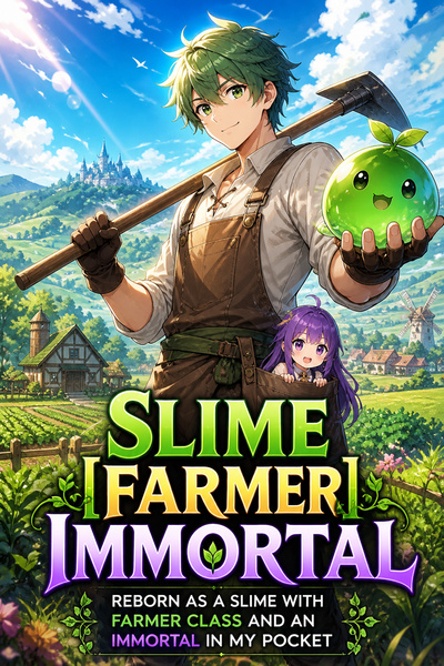 Reborn As A Slime With Farmer Class and An Immortal In My Pocket [LitRPG, Progression]