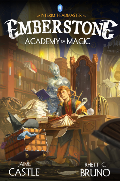 The Interim Headmaster of Emberstone Academy of Magic