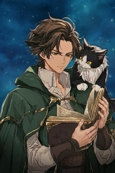 The Lost Descendant of the Archmage (OPMC, LitRPG Adventure)