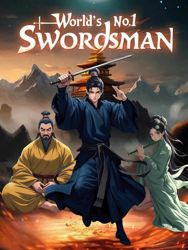 WORLD'S NO. 1 SWORDSMAN